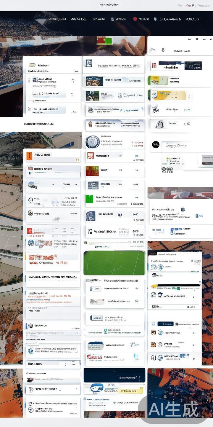 平台拥有庞大的合作体育组织渠道，能及时提供多样化的