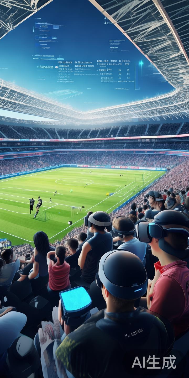 科技创新推动体育娱乐的不断升级也值得关注。虚拟现实