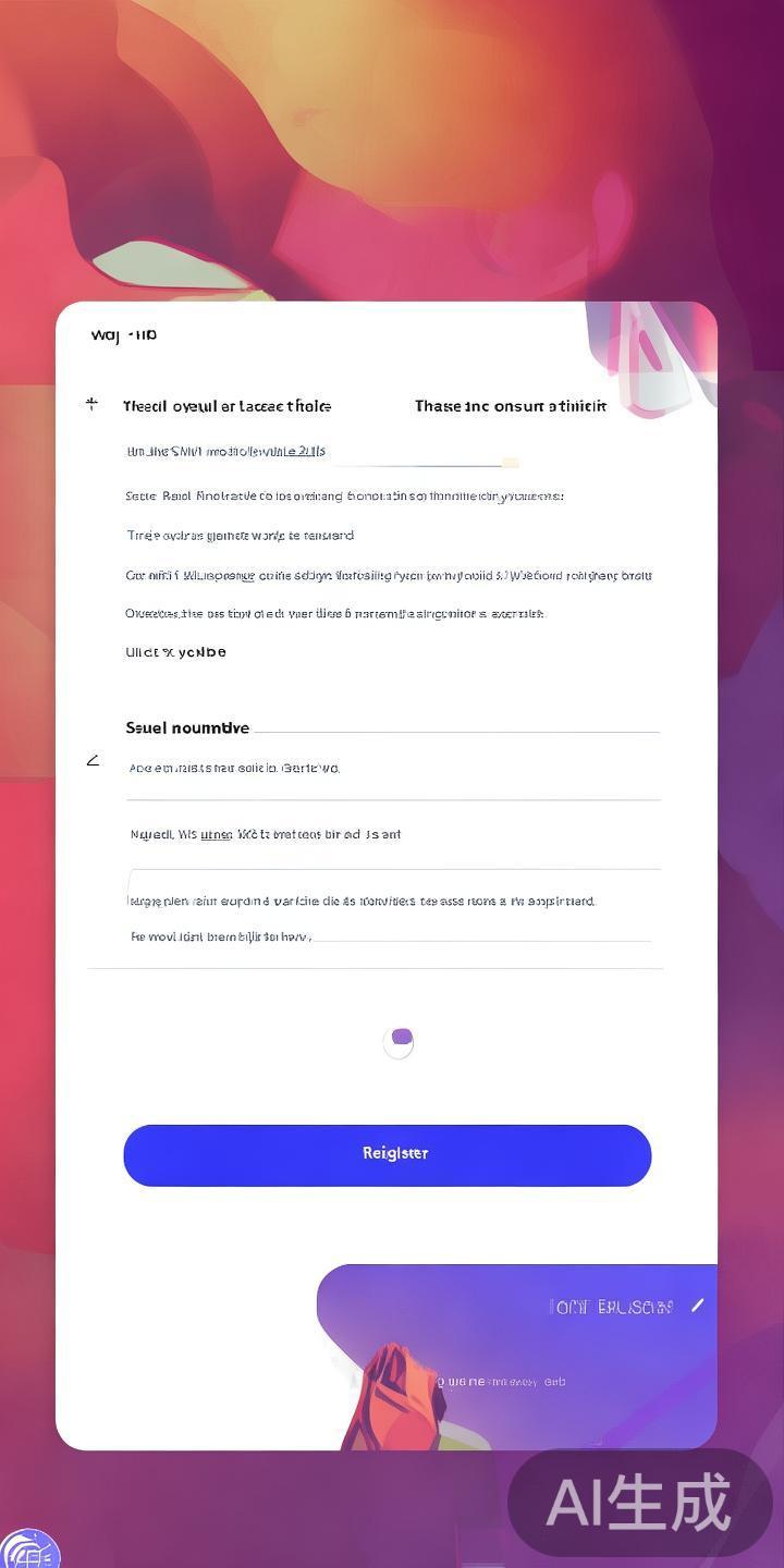 进入官方网站后，点击“注册”按钮，填写真实的基本信
