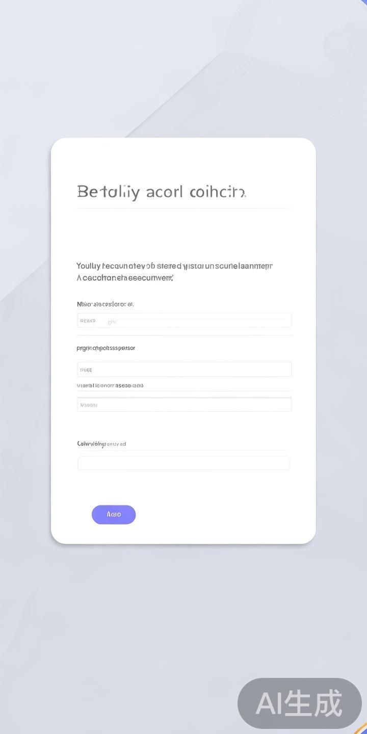 在注册页面，用户需要提供基础信息，如手机号码或电子